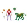 Masters of the Universe Origins Action Figure 2-Pack Prince Adam & Cringer Cartoon Collection - immagine 3
