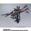 DX Chogokin Macross F-VF-25S Armored Messiah Valkyrie (Ozma Lee Custom)-Revival Ver.(Preorder Japan) - immagine 11