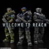 RE:EDIT Halo:REACH-JUN-A266 (Noble Three)(Preorder Japan)
