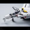 Robotech Action Figure ROBO-DOU VF-1S Veritech (Roy Fokker)(Acconto Preordine) - immagine 10