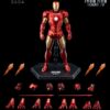 Infinity Saga DLX Action Figure 1/12 Iron Man Mark 4(Acconto Preordine) - immagine 3