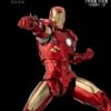Infinity Saga DLX Action Figure 1/12 Iron Man Mark 4(Acconto Preordine) - immagine 5
