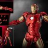 Infinity Saga DLX Action Figure 1/12 Iron Man Mark 4(Acconto Preordine) - immagine 11