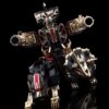 Power Rangers Furai Model Plastic Model Kit Megazord Black Limited Ver.(Acconto Preordine) - immagine 4