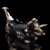 Power Rangers Furai Model Plastic Model Kit Megazord Black Limited Ver.(Acconto Preordine) - immagine 6