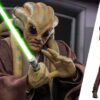 Star Wars Movie Masterpiece Action Figure 1/6 Kit Fisto (Acconto Preordine) - immagine 2