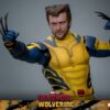 Deadpool & Wolverine Movie Masterpiece Action Figure 1/6 Wolverine (Deluxe Version) (Acconto Preordine) - immagine 11