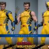 Deadpool & Wolverine Movie Masterpiece Action Figure 1/6 Wolverine (Deluxe Version) (Acconto Preordine) - immagine 13