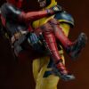 Deadpool Deluxe Art Scale Statue 1/10 Deadpool & Wolverine (Acconto Preordine) - immagine 7