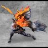 One Piece Portrait Of Pirates WA-MAXIMUM PVC Statue Beasts Pirates All-Stars King (Acconto Preordine) - immagine 4