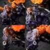 One Piece Portrait Of Pirates WA-MAXIMUM PVC Statue Beasts Pirates All-Stars King (Acconto Preordine) - immagine 8