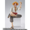 S.H. Figuarts One Piece-Shanks & Monkey D. Luffy (Boy) TamashiWeb Exclusive (Acconto Preordine) - immagine 5