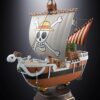 One Piece Soul of Chogokin Diecast Action Figure Going Merry 25th Anniversary Memorial Edition (Acconto preordine) - immagine 3