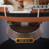 One Piece Soul of Chogokin Diecast Action Figure Going Merry 25th Anniversary Memorial Edition (Acconto preordine) - immagine 4