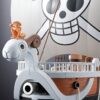 One Piece Soul of Chogokin Diecast Action Figure Going Merry 25th Anniversary Memorial Edition (Acconto preordine) - immagine 5
