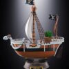 One Piece Soul of Chogokin Diecast Action Figure Going Merry 25th Anniversary Memorial Edition (Acconto preordine) - immagine 6