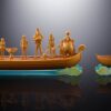 One Piece Soul of Chogokin Diecast Action Figure Going Merry 25th Anniversary Memorial Edition (Acconto preordine) - immagine 7