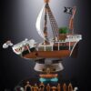 One Piece Soul of Chogokin Diecast Action Figure Going Merry 25th Anniversary Memorial Edition (Acconto preordine) - immagine 9