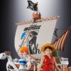 One Piece Soul of Chogokin Diecast Action Figure Going Merry 25th Anniversary Memorial Edition (Acconto preordine)