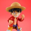 One Piece World Collactable Figures x S.H. Figuarts Action Figure Monkey D. Luffey (Acconto preordine)