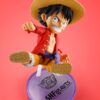 One Piece World Collactable Figures x S.H. Figuarts Action Figure Monkey D. Luffey (Acconto preordine) - immagine 7