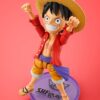 One Piece World Collactable Figures x S.H. Figuarts Action Figure Monkey D. Luffey (Acconto preordine) - immagine 8