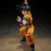 Dragon Ball S.H. Figuarts Action Figure Son Goku Super Hero (Acconto preordine) - immagine 2