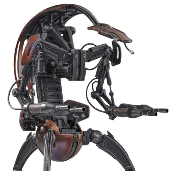 Star Wars Episode I Movie Masterpiece Action Figure 1/6 Droideka (Acconto Preordine)