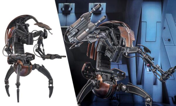 Star Wars Episode I Movie Masterpiece Action Figure 1/6 Droideka (Acconto Preordine) - immagine 2
