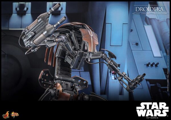 Star Wars Episode I Movie Masterpiece Action Figure 1/6 Droideka (Acconto Preordine) - immagine 4