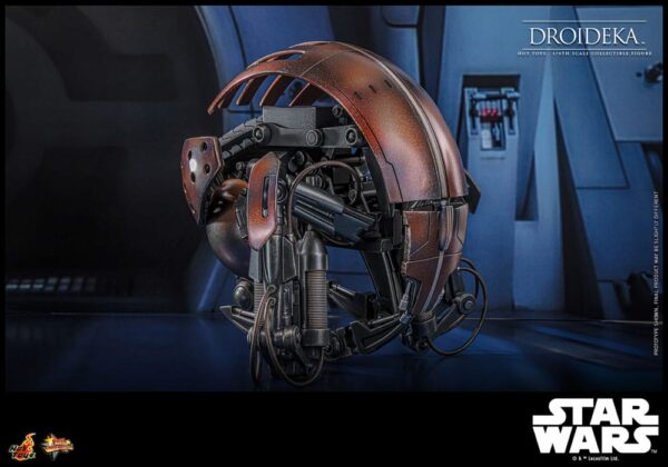 Star Wars Episode I Movie Masterpiece Action Figure 1/6 Droideka (Acconto Preordine) - immagine 5