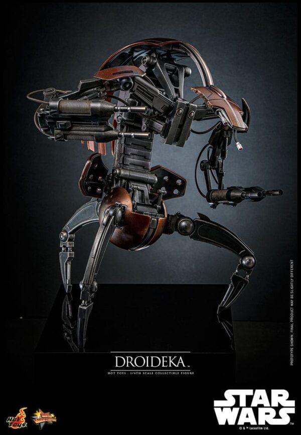 Star Wars Episode I Movie Masterpiece Action Figure 1/6 Droideka (Acconto Preordine) - immagine 7