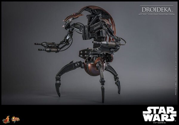 Star Wars Episode I Movie Masterpiece Action Figure 1/6 Droideka (Acconto Preordine) - immagine 8
