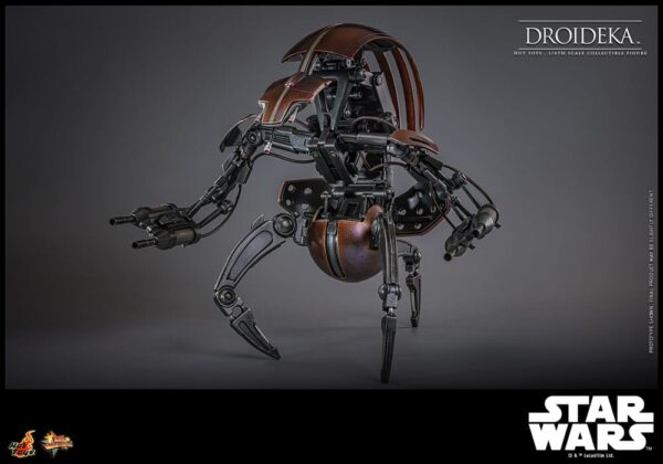 Star Wars Episode I Movie Masterpiece Action Figure 1/6 Droideka (Acconto Preordine) - immagine 9