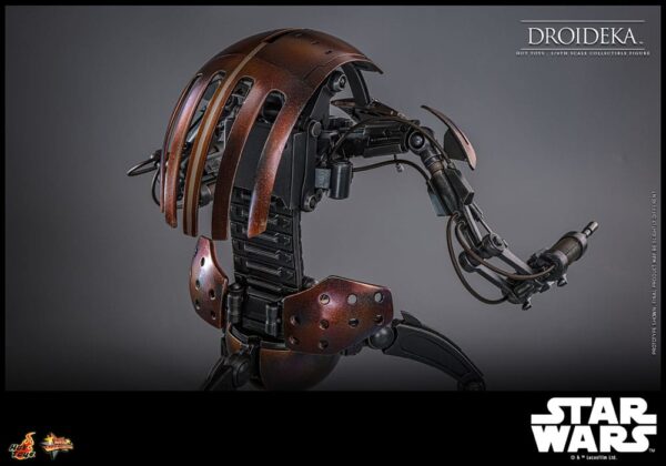 Star Wars Episode I Movie Masterpiece Action Figure 1/6 Droideka (Acconto Preordine) - immagine 10