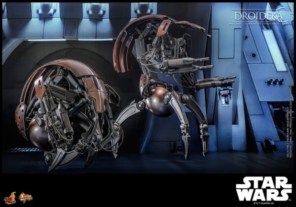 Star Wars Episode I Movie Masterpiece Action Figure 1/6 Droideka (Acconto Preordine) - immagine 11