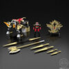 SMP Seijuu Sentai Gingaman-Bull Taurus & Gingaman Daikessen Set Plastic Kit (Preordine Japan) - immagine 8