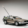Back to the Future-Diecast Delorean Time Machine (Part 1)  (Preorder Japan) - immagine 4