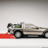 Back to the Future-Diecast Delorean Time Machine (Part 1)  (Preorder Japan) - immagine 3