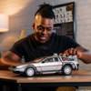 Back to the Future-Diecast Delorean Time Machine (Part 1)  (Preorder Japan) - immagine 8