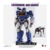 Transformers Bumblebee DLX Action Figure 2-Pack 1/6 Soundwave & Ravage  (Acconto Preordine) - immagine 2