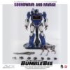 Transformers Bumblebee DLX Action Figure 2-Pack 1/6 Soundwave & Ravage  (Acconto Preordine) - immagine 4