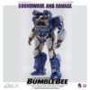 Transformers Bumblebee DLX Action Figure 2-Pack 1/6 Soundwave & Ravage  (Acconto Preordine) - immagine 5