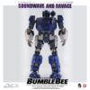 Transformers Bumblebee DLX Action Figure 2-Pack 1/6 Soundwave & Ravage  (Acconto Preordine) - immagine 6