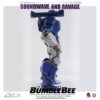 Transformers Bumblebee DLX Action Figure 2-Pack 1/6 Soundwave & Ravage  (Acconto Preordine) - immagine 7