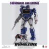 Transformers Bumblebee DLX Action Figure 2-Pack 1/6 Soundwave & Ravage  (Acconto Preordine) - immagine 8