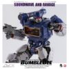Transformers Bumblebee DLX Action Figure 2-Pack 1/6 Soundwave & Ravage  (Acconto Preordine) - immagine 10