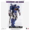 Transformers Bumblebee DLX Action Figure 2-Pack 1/6 Soundwave & Ravage  (Acconto Preordine) - immagine 11