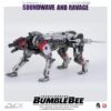 Transformers Bumblebee DLX Action Figure 2-Pack 1/6 Soundwave & Ravage  (Acconto Preordine) - immagine 12