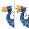 Takeya Style Jizai Okimono-Nausicaa of the Valley of the Wind-Horseclaw (Preordine Japan) - immagine 6